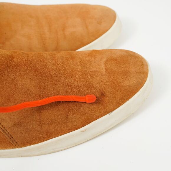 Vince Brown Women’s Slip-On Loafers, US 10 / EU 40, Faux Suede, Soft Heel - Picture 8 of 14